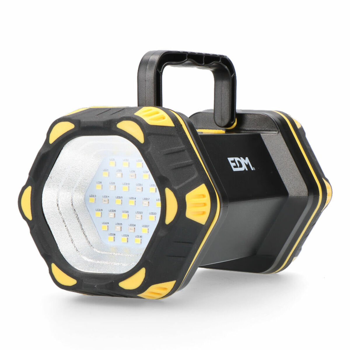 Laetav LED-käeshoitav prožektor EDM 36144
